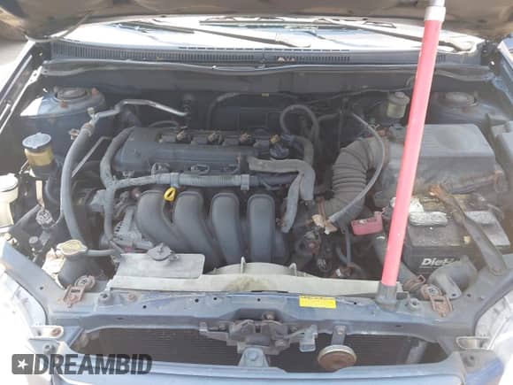 2003 Toyota Corolla LE with VIN JTDBR32E330033183, listed as a IAAI auction lot 42861267 with 241,906 mi miles and . Bid and sale history available at DreamBid. Image 10.