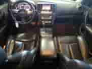 2014 Nissan Maxima SV with VIN 1N4AA5APXEC480683, listed as a Copart auction lot 85312855 with 129,945 mi miles and Salvage title. Bid and sale history available at DreamBid. Image 8.