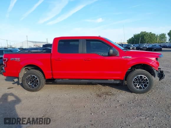 2019 Ford F-150 XL with VIN 1FTEW1E50KFC43094, listed as a IAAI auction lot 43182424 with 71,865 mi miles and . Bid and sale history available at DreamBid. Image 13.
