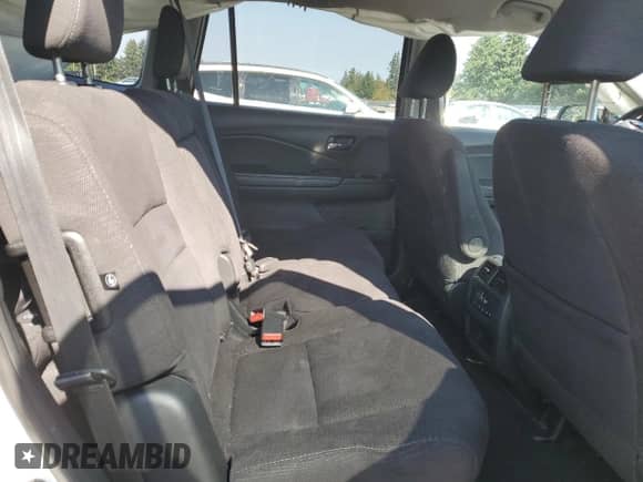 2018 Honda Pilot EX with VIN 5FNYF6H34JB019043, listed as a Copart auction lot 83991185 with 97,157 mi miles and Salvage title. Bid and sale history available at DreamBid. Image 11.
