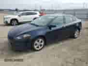 2016 Dodge Dart SXT with VIN 1C3CDFBB5GD701658, listed as a Copart auction lot 65423495 with 95,500 mi miles and Salvage title. Bid and sale history available at DreamBid. Image 1.