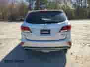 2017 Hyundai Santa Fe SE Ultimate with VIN KM8SRDHF3HU172778, listed as a Copart auction lot 54674845 with Not provided miles and Salvage title. Bid and sale history available at DreamBid. Image 6.