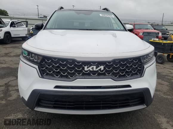 2023 Kia Sorento X-Line S with VIN 5XYRLDLC8PG225363, listed as a Copart auction lot 69634255 with 32,743 mi miles and Salvage title. Bid and sale history available at DreamBid. Image 5.