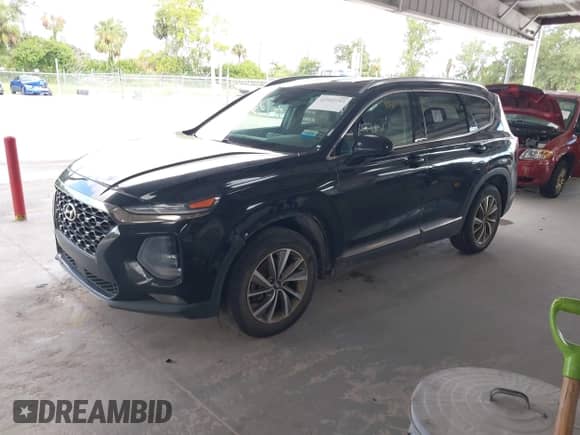 2019 Hyundai Santa Fe SEL z VIN 5NMS33AD6KH036507, wystawiony jako IAAI lot #42955793 z przebiegiem 207 921 mil mil oraz . Historia ofert i sprzedaży dostępna na DreamBid. Obrazek 17.