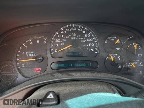 2005 Chevrolet Suburban Z71 с VIN 3GNFK16Z05G116552, выставлен на аукционе Copart как лот 57557684 с пробегом 233 308 миль миль и Списание • Salvage title. История ставок и продаж доступна на DreamBid. Изображение 9.