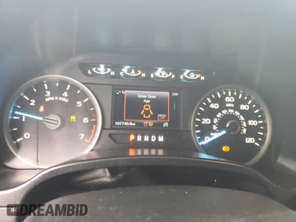 2019 Ford F-150 XL with VIN 1FTEW1E55KKC07179, listed as a Copart auction lot 51475485 with 107,740 mi miles and Salvage title. Bid and sale history available at DreamBid. Image 9.