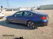 2020 BMW 4 Series 430i with VIN WBA4W3C0XLFJ59992, listed as a Copart auction lot 70864925 with 53,785 mi miles and Salvage title. Bid and sale history available at DreamBid. Image 2.