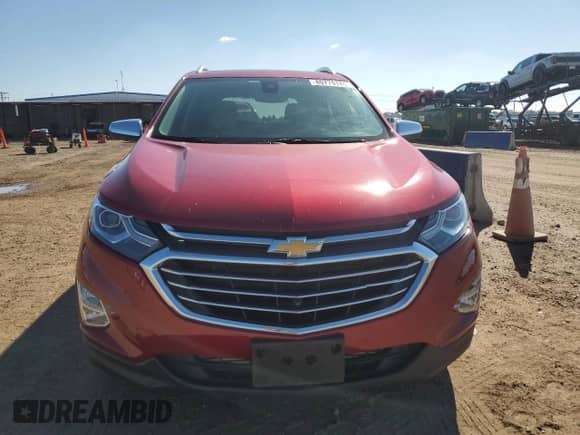 2021 Chevrolet Equinox Premier с VIN 2GNAXXEV2M6121310, выставлен на аукционе Copart как лот 80779145 с пробегом 69 845 миль миль и Списание • Salvage title. История ставок и продаж доступна на DreamBid. Изображение 5.