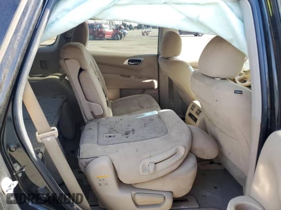 2015 Nissan Pathfinder SL with VIN 5N1AR2MN8FC639063, listed as a Copart auction lot 90082505 with 212,954 mi miles and Salvage title. Bid and sale history available at DreamBid. Image 10.