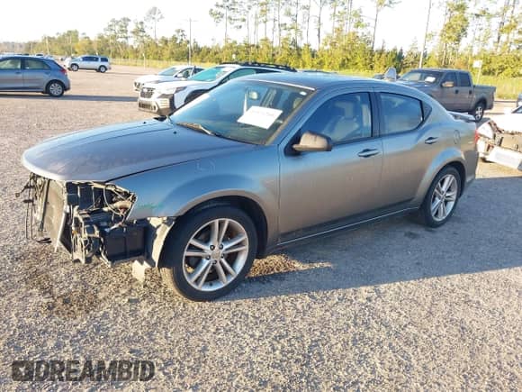 2012 Dodge Avenger SE with VIN 1C3CDZAG1CN314298, listed as a IAAI auction lot 43426201 with 158,064 mi miles and . Bid and sale history available at DreamBid. Image 2.