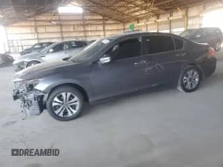 2014 Honda Accord LX с VIN 1HGCR2F36EA219953, выставлен на аукционе Copart как лот 82774245 с пробегом 117 872 миль миль и Списание • Salvage title. История ставок и продаж доступна на DreamBid. Изображение 1.