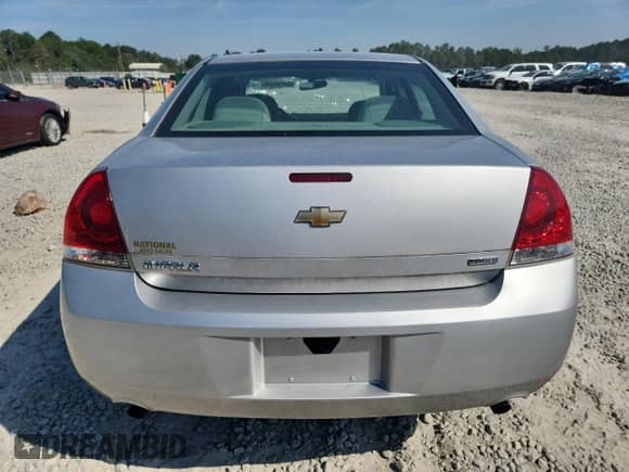 2014 Chevrolet Impala LS with VIN 2G1WA5E35E1120503, listed as a Copart auction lot 80516035 with 107,563 mi miles and Salvage title. Bid and sale history available at DreamBid. Image 6.