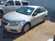 2011 Chevrolet Cruze LS with VIN 1G1PC5SH7B7299303, listed as a IAAI auction lot 43402273 with 114,284 mi miles and . Bid and sale history available at DreamBid. Image 2.