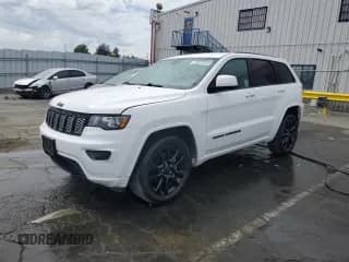 2018 Jeep Grand Cherokee Altitude with VIN 1C4RJFAG5JC104230, listed as a Copart auction lot 80469695 with 116,500 mi miles and Clean title. Bid and sale history available at DreamBid. Image 1.