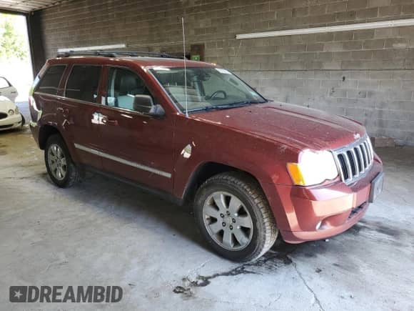 2008 Jeep Grand Cherokee Limited z VIN 1J8HR58238C238164, wystawiony jako Copart lot #65737235 z przebiegiem 170 567 mil mil oraz Szkoda całkowita • Salvage title. Historia ofert i sprzedaży dostępna na DreamBid. Obrazek 4.
