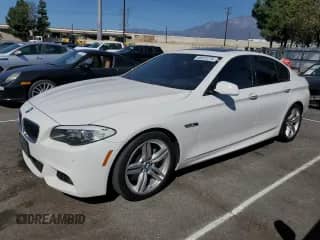 2013 BMW 5 Series 535i с VIN WBAFR7C57DC829102, выставлен на аукционе Copart как лот 85201275 с пробегом 100 380 миль миль и Списание • Salvage title. История ставок и продаж доступна на DreamBid. Изображение 1.