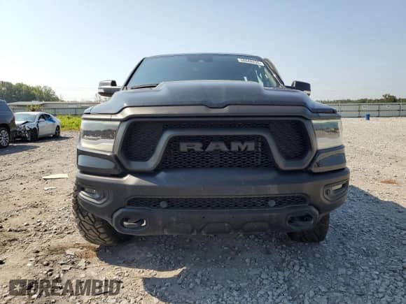 2020 Ram 1500 Rebel z VIN 1C6SRFLT7LN360498, wystawiony jako Copart lot #68648235 z przebiegiem 66 039 mil mil oraz Szkoda całkowita • Salvage title. Historia ofert i sprzedaży dostępna na DreamBid. Obrazek 5.