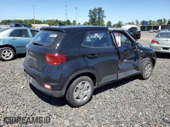 2020 Hyundai Venue SE с VIN KMHRB8A38LU050470, выставлен на аукционе Copart как лот 54633344 с пробегом 50 954 миль миль и Списание • Salvage title. История ставок и продаж доступна на DreamBid. Изображение 3.