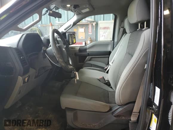 2017 Ford F-150 XL with VIN 1FTEW1E83HKD79763, listed as a Copart auction lot 85143745 with 99,539 mi miles and Salvage title. Bid and sale history available at DreamBid. Image 7.