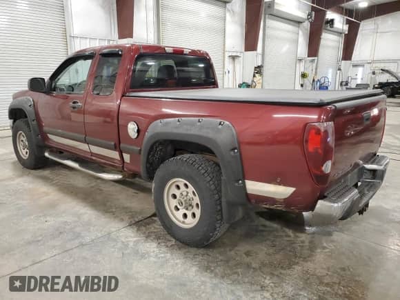 2007 Chevrolet Colorado 1LT с VIN 1GCDT19E778252840, выставлен на аукционе Copart как лот 64118285 с пробегом 117 205 миль миль и Списание • Salvage title. История ставок и продаж доступна на DreamBid. Изображение 2.