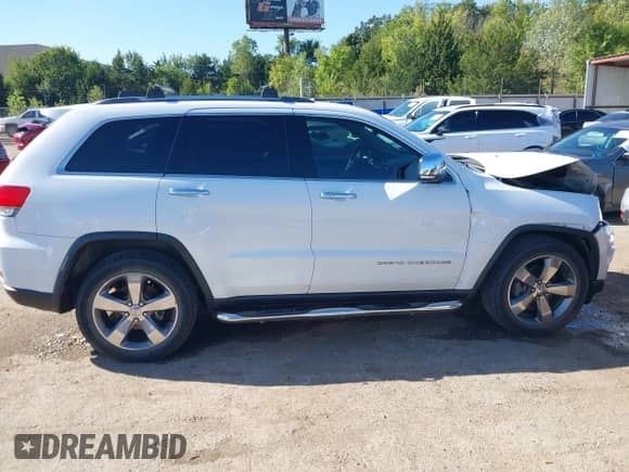 2014 Jeep Grand Cherokee Limited с VIN 1C4RJEBG0EC174233, выставлен на аукционе IAAI как лот 43251218 с пробегом 147 846 миль миль и . История ставок и продаж доступна на DreamBid. Изображение 13.