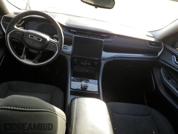 2021 Jeep Grand Cherokee Laredo with VIN 1C4RJKAG5M8154691, listed as a Copart auction lot 48429365 with Not provided miles and Salvage title. Bid and sale history available at DreamBid. Image 8.