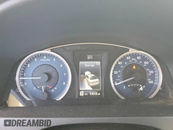 2016 Toyota Camry XLE with VIN 4T1BK1FK4GU572530, listed as a Copart auction lot 85862445 with 93,658 mi miles and Salvage title. Bid and sale history available at DreamBid. Image 9.