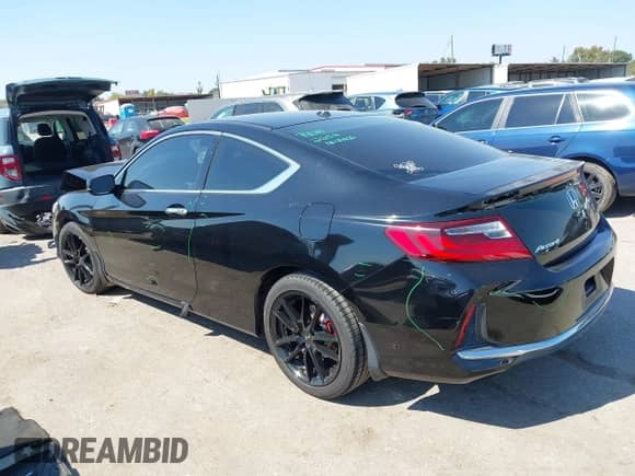 2017 Honda Accord EX-L with VIN 1HGCT1B80HA004019, listed as a IAAI auction lot 43442201 with 120,279 mi miles and . Bid and sale history available at DreamBid. Image 3.