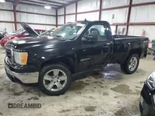 2011 GMC Sierra 1500 Work Truck z VIN 1GTN2TEX2BZ251611, wystawiony jako Copart lot #58122155 z przebiegiem Nie podano mil oraz Szkoda całkowita • Salvage title. Historia ofert i sprzedaży dostępna na DreamBid. Obrazek 1.