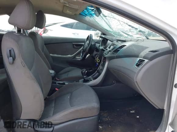 2014 Hyundai Elantra with VIN KMHDH6AHXEU029275, listed as a IAAI auction lot 42629555 with 178,686 mi miles and . Bid and sale history available at DreamBid. Image 5.