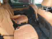 2023 Kia Sorento X-Line SX Prestige with VIN 5XYRKDLF6PG212642, listed as a Copart auction lot 59742535 with 33,439 mi miles and Salvage title. Bid and sale history available at DreamBid. Image 10.