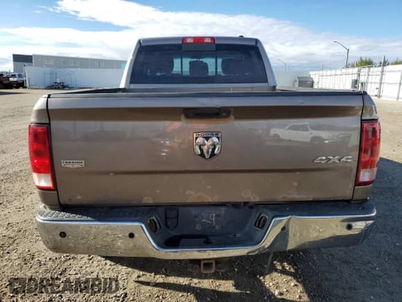 2010 Dodge 2500 SLT with VIN 3D7UT2CL9AG114544, listed as a Copart auction lot 72785744 with 398,346 mi miles and Salvage title. Bid and sale history available at DreamBid. Image 6.