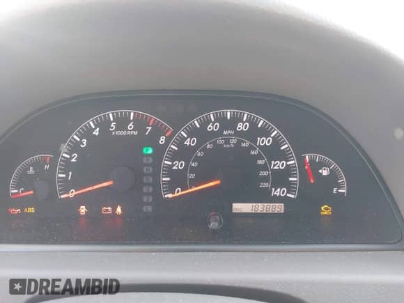 2006 Toyota Camry STD with VIN 4T1BE32K36U166035, listed as a IAAI auction lot 43390053 with 183,889 mi miles and . Bid and sale history available at DreamBid. Image 7.