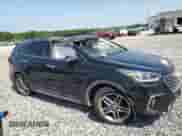 2018 Hyundai Santa Fe SE Ultimate z VIN KM8SRDHF1JU292018, wystawiony jako Copart lot #63163725 z przebiegiem 103 201 mil mil oraz Szkoda całkowita • Salvage title. Historia ofert i sprzedaży dostępna na DreamBid. Obrazek 4.