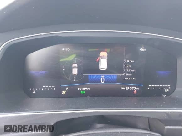 2024 Volkswagen Tiguan SE с VIN 3VVNB7AX1RM193856, выставлен на аукционе IAAI как лот 42920886 с пробегом 19 489 миль миль и . История ставок и продаж доступна на DreamBid. Изображение 7.