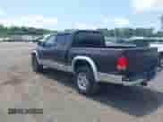 2004 Dodge Dakota SLT with VIN 1D7HG48NX4S649522, listed as a IAAI auction lot 42580132 with 124,037 mi miles and . Bid and sale history available at DreamBid. Image 3.