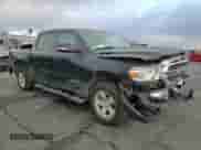 2021 Ram 1500 Big Horn with VIN 1C6RREFG3MN533006, listed as a Copart auction lot 86377794 with 98,354 mi miles and Salvage title. Bid and sale history available at DreamBid. Image 10.