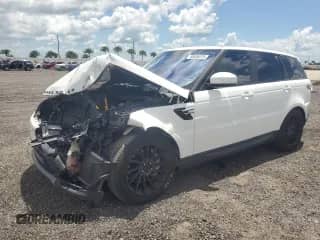 2018 Land Rover Range Rover Sport SE with VIN SALWG2RV3JA401093, listed as a Copart auction lot 68956075 with 92,357 mi miles and Salvage title. Bid and sale history available at DreamBid. Image 1.