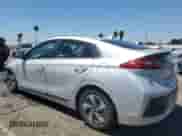 2018 Hyundai Ioniq SEL with VIN KMHC75LC3JU089516, listed as a Copart auction lot 67474485 with 104,961 mi miles and Salvage title. Bid and sale history available at DreamBid. Image 2.