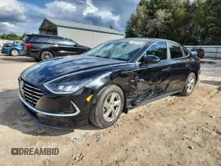 2021 Hyundai Sonata SE with VIN 5NPEG4JA3MH121033, listed as a Copart auction lot 85350185 with 85,275 mi miles and Non repairable. Bid and sale history available at DreamBid. Image 1.