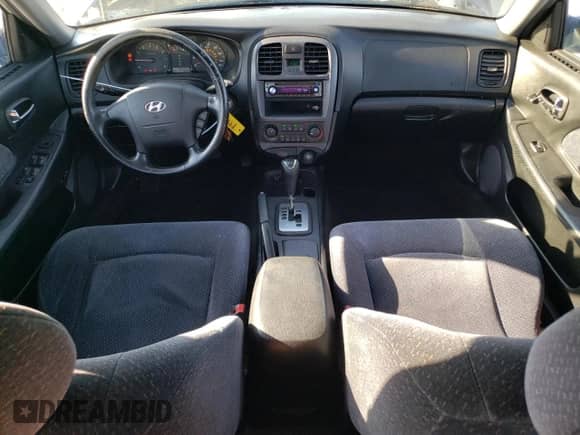 2004 Hyundai Sonata with VIN KMHWF25H34A027658, listed as a Copart auction lot 73613474 with 171,398 mi miles and Salvage title. Bid and sale history available at DreamBid. Image 8.