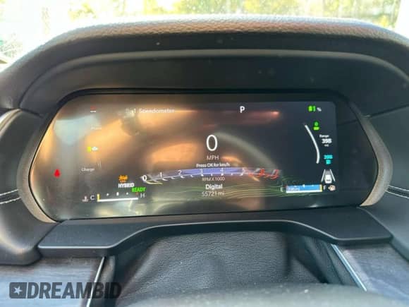 2024 Jeep Grand Cherokee with VIN 1C4RJYB63RC124893, listed as a Copart auction lot 90138765 with 55,721 mi miles and Clean title. Bid and sale history available at DreamBid. Image 9.