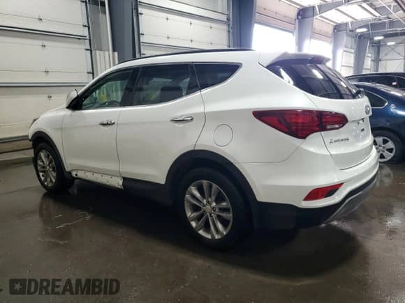 2018 Hyundai Santa Fe 2.0T с VIN 5XYZUDLA5JG512405, выставлен на аукционе Copart как лот 80729765 с пробегом 119 825 миль миль и Списание • Salvage title. История ставок и продаж доступна на DreamBid. Изображение 2.