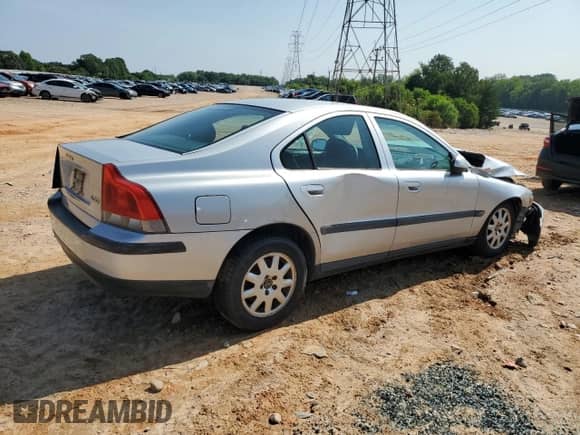 2001 Volvo S60 с VIN YV1RS61R912019227, выставлен на аукционе Copart как лот 59988305 с пробегом Не указан миль и Списание • Salvage title. История ставок и продаж доступна на DreamBid. Изображение 3.