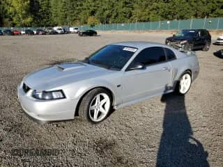 2003 Ford Mustang GT Deluxe с VIN 1FAFP42X23F370140, выставлен на аукционе Copart как лот 86162395 с пробегом Не указан миль и Чистый • Clean title. История ставок и продаж доступна на DreamBid. Изображение 1.