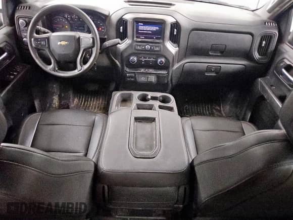 2020 Chevrolet Silverado 2500HD Work Truck with VIN 1GC4YLE79LF153933, listed as a Copart auction lot 69375815 with 166,778 mi miles and Clean title. Bid and sale history available at DreamBid. Image 8.