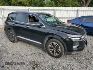 2020 Hyundai Santa Fe SEL с VIN 5NMS33AA3LH197131, выставлен на аукционе Copart как лот 81211185 с пробегом 168 020 миль миль и На запчасти • Non repairable. История ставок и продаж доступна на DreamBid. Изображение 4.