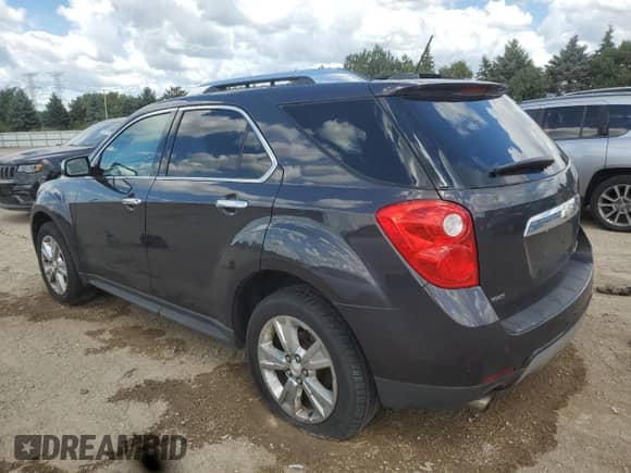 2015 Chevrolet Equinox LTZ with VIN 2GNFLHE35F6313264, listed as a Copart auction lot 69972615 with 90,000 mi miles and Salvage title. Bid and sale history available at DreamBid. Image 2.