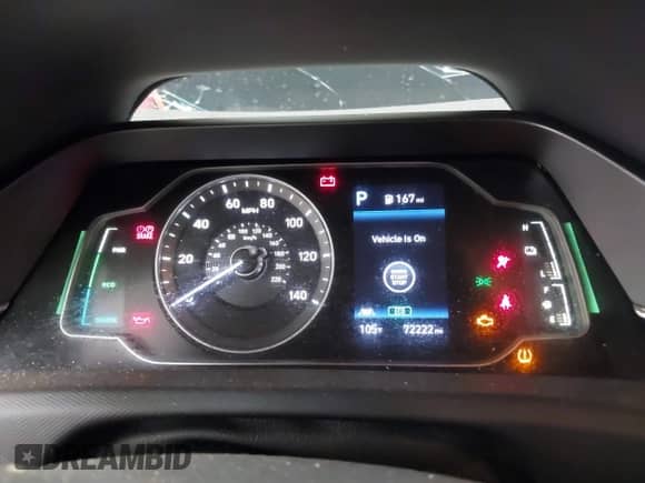 2020 Hyundai Ioniq Blue с VIN KMHC65LC4LU238649, выставлен на аукционе IAAI как лот 42714643 с пробегом 72 222 миль миль и . История ставок и продаж доступна на DreamBid. Изображение 7.