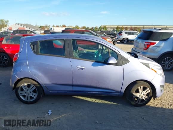 2015 Chevrolet Spark LT with VIN KL8CD6S90FC784051, listed as a IAAI auction lot 43434002 with 147,879 mi miles and . Bid and sale history available at DreamBid. Image 13.